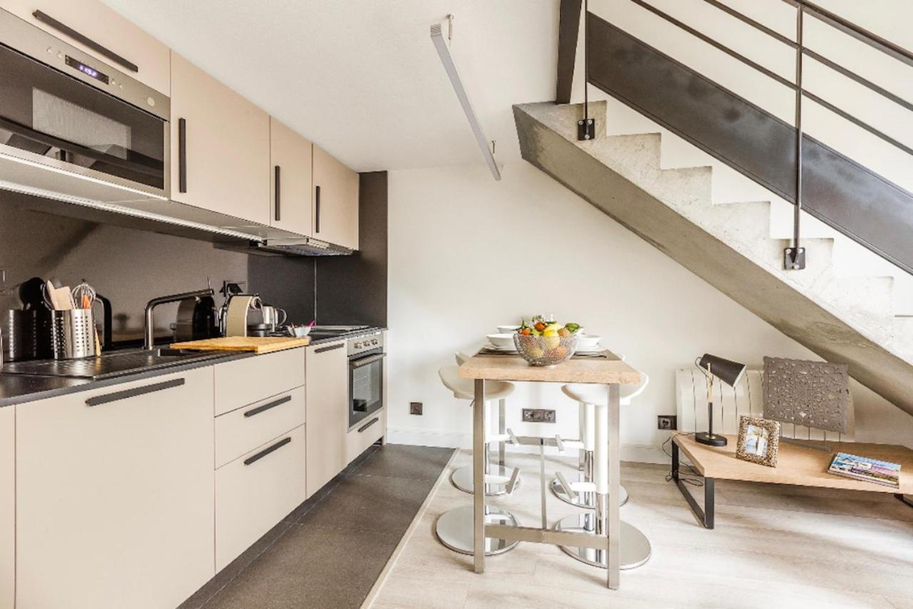 Apartamento B3 Loft Duplex 175Blo-Paris Convention Exterior foto