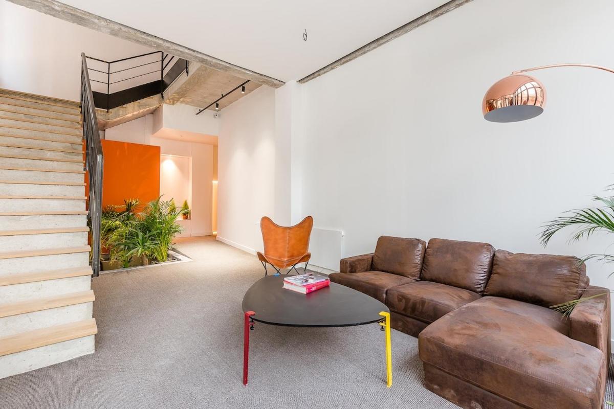 Apartamento B3 Loft Duplex 175Blo-Paris Convention Exterior foto